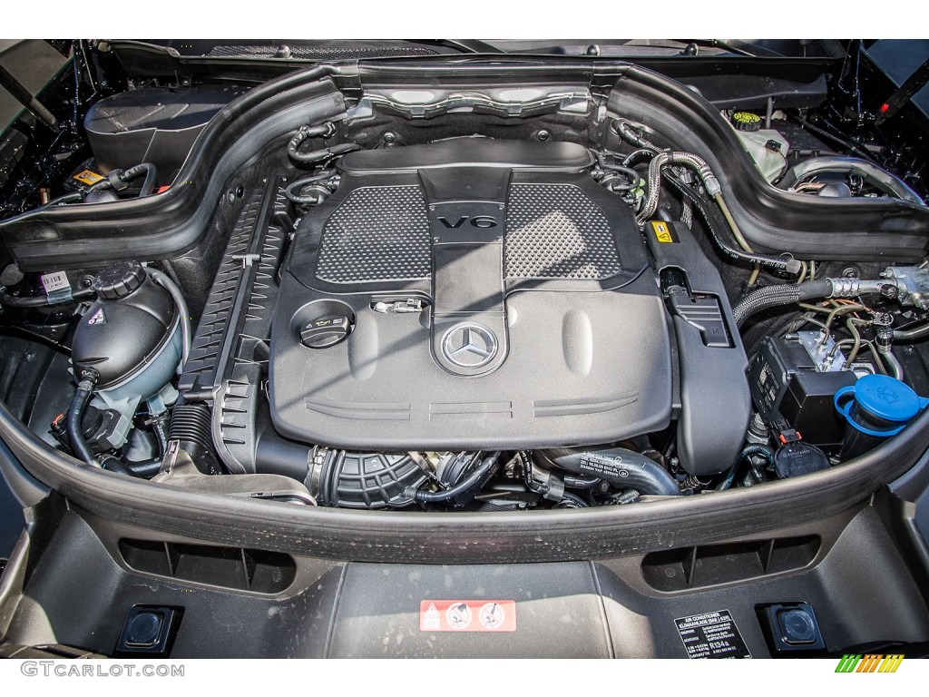 2015 Mercedes-Benz GLK 350 3.5 Liter DI DOHC 24-Valve VVT V6 Engine Photo #94905323