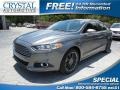 Sterling Gray - Fusion SE EcoBoost Photo No. 1