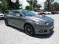 Sterling Gray - Fusion SE EcoBoost Photo No. 10