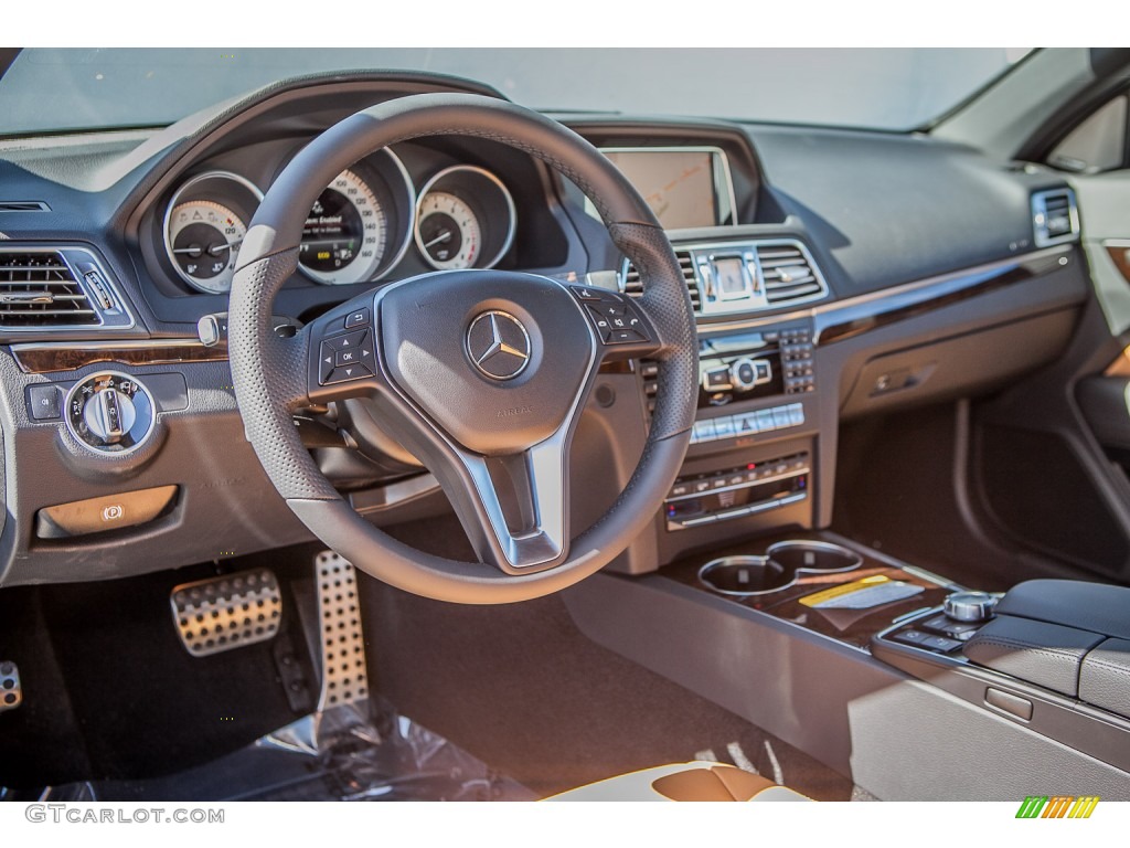 2014 E 350 Cabriolet - Black / Natural Beige/Black photo #5