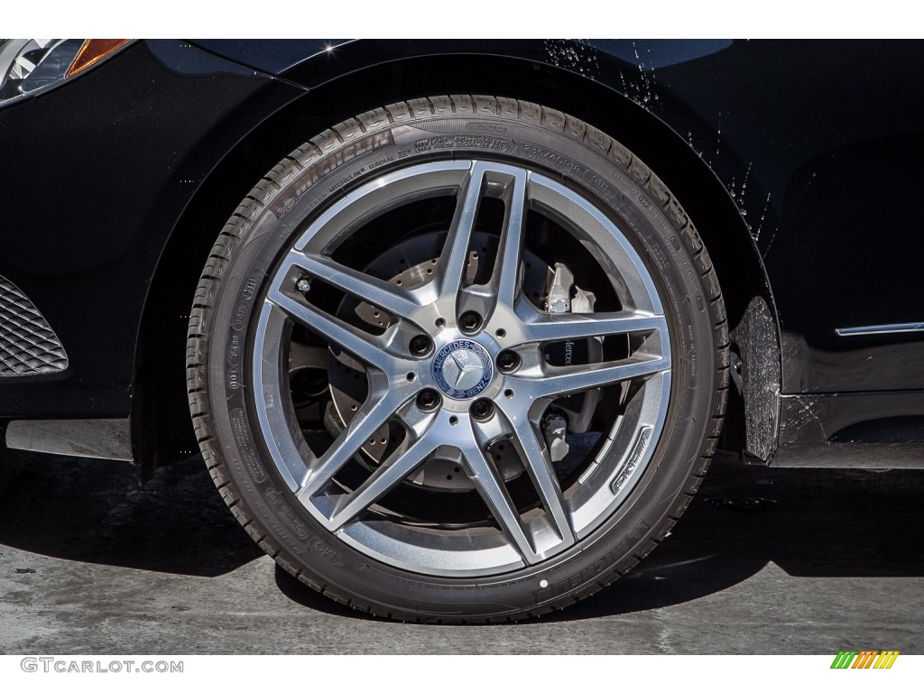 2014 E 350 Cabriolet - Black / Natural Beige/Black photo #10