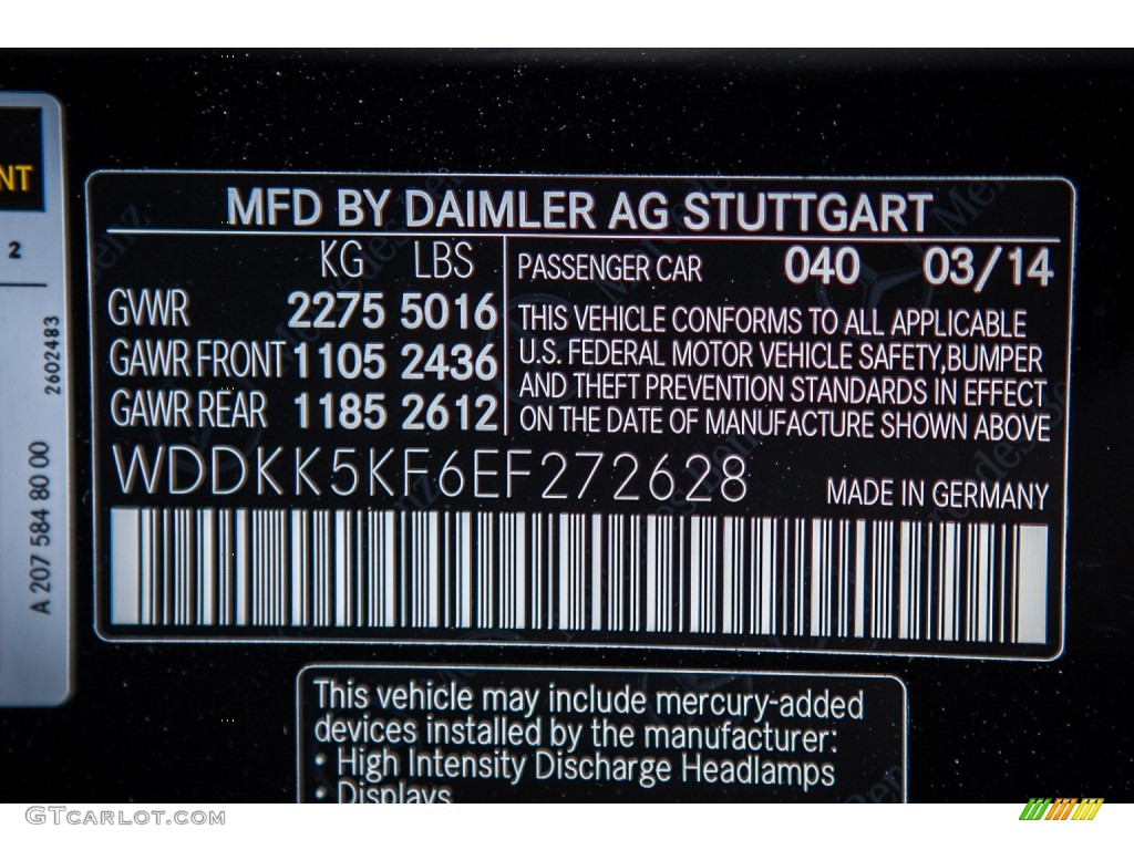 2014 E 350 Cabriolet - Black / Black photo #7