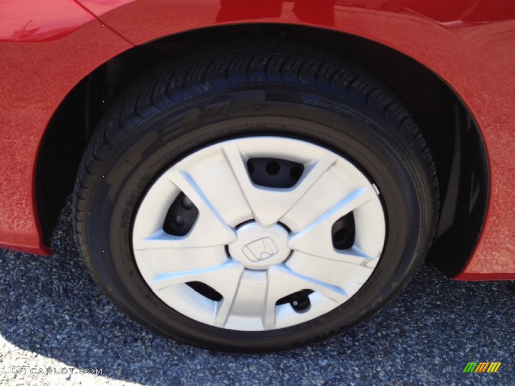 2013 Fit  - Milano Red / Gray photo #3