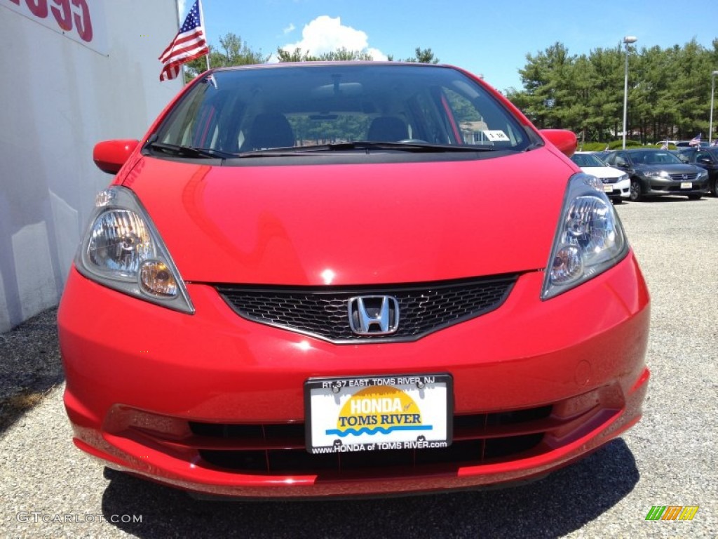 2013 Fit  - Milano Red / Gray photo #4
