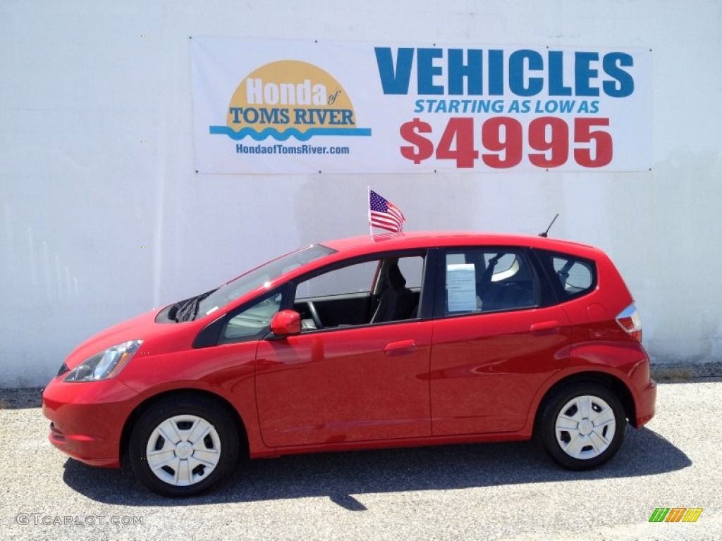 2013 Fit  - Milano Red / Gray photo #5