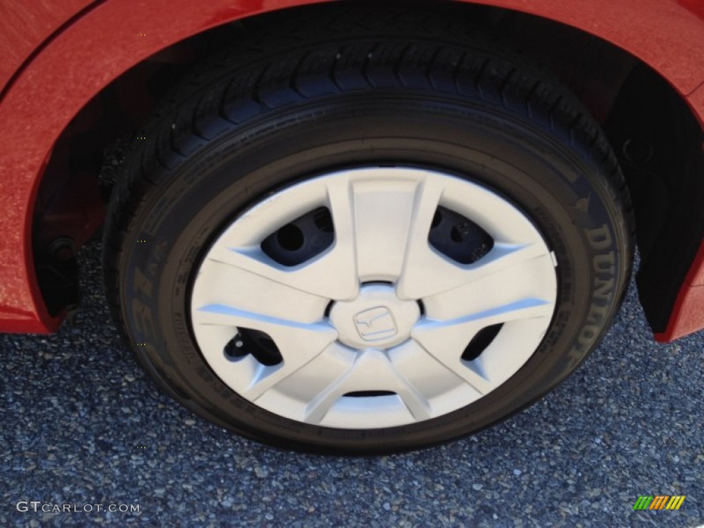 2013 Fit  - Milano Red / Gray photo #6