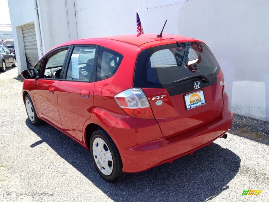 2013 Fit  - Milano Red / Gray photo #7