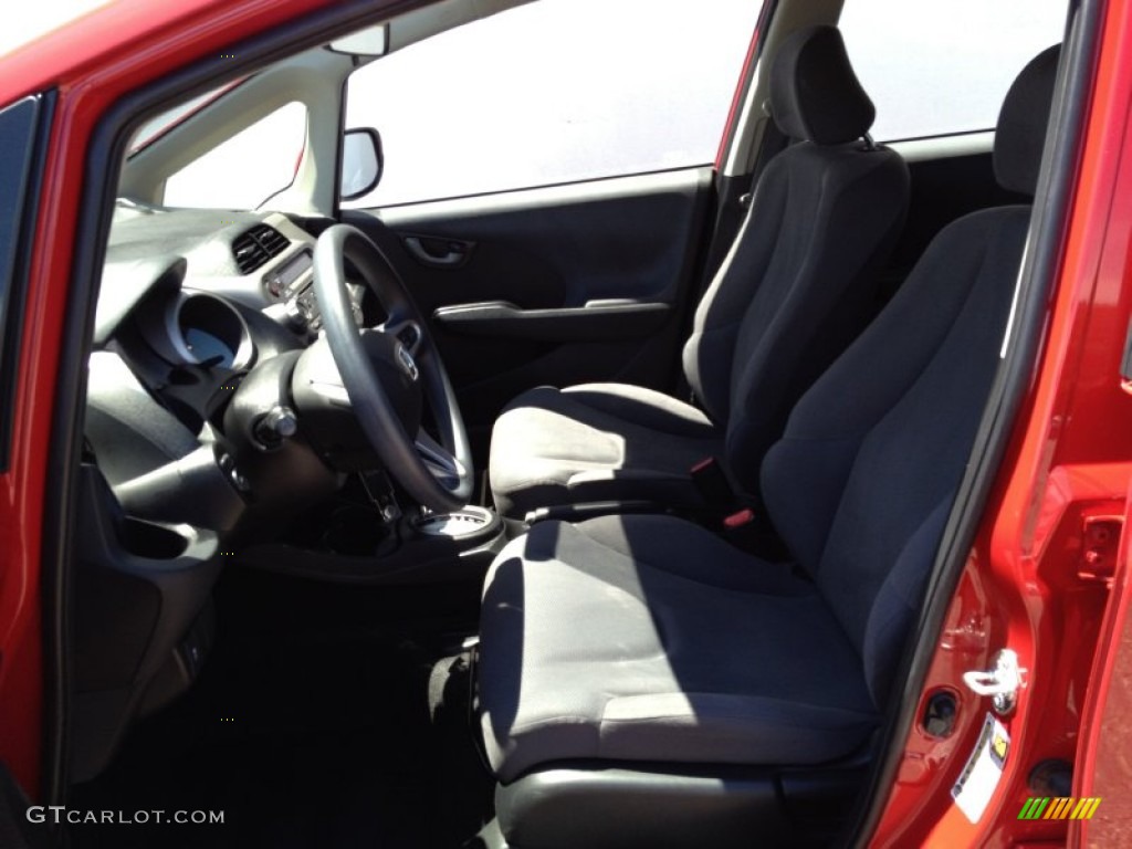 2013 Fit  - Milano Red / Gray photo #15