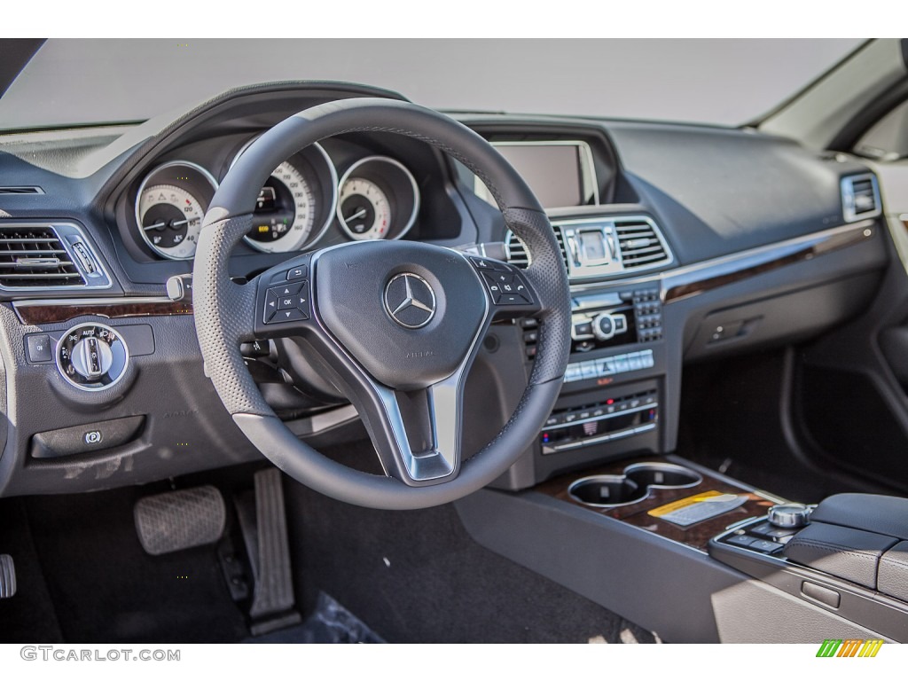 2014 E 350 Cabriolet - Iridium Silver Metallic / Black photo #5