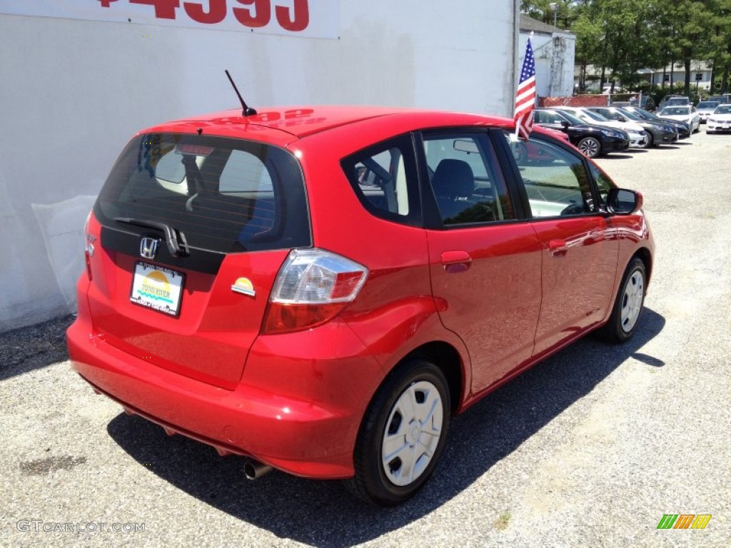 2013 Fit  - Milano Red / Gray photo #21