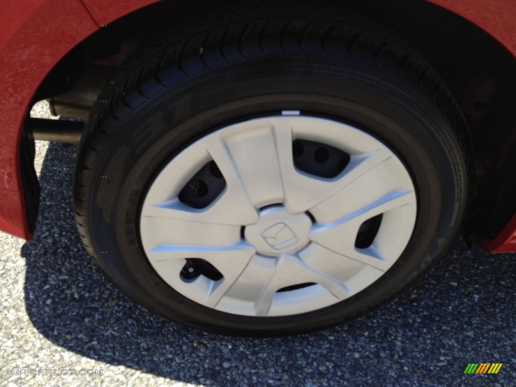 2013 Fit  - Milano Red / Gray photo #22