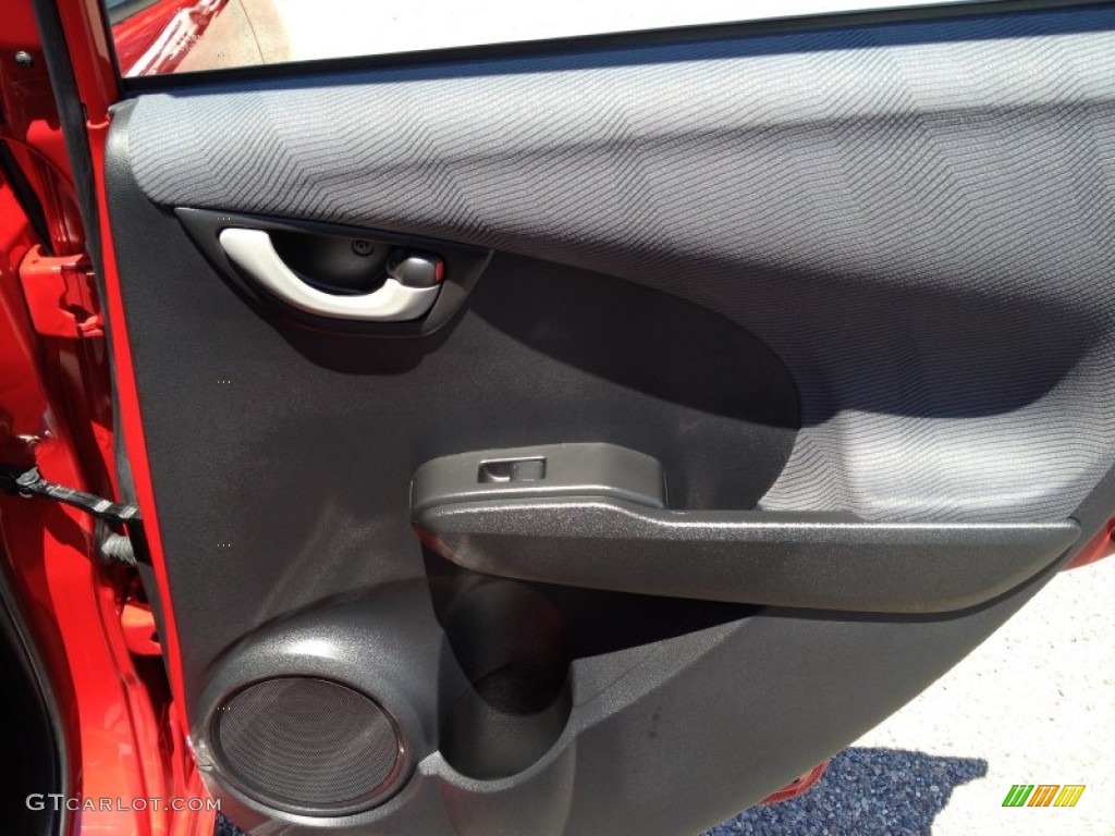 2013 Fit  - Milano Red / Gray photo #23