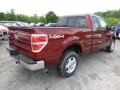 2014 Sunset Ford F150 XLT SuperCab 4x4  photo #8