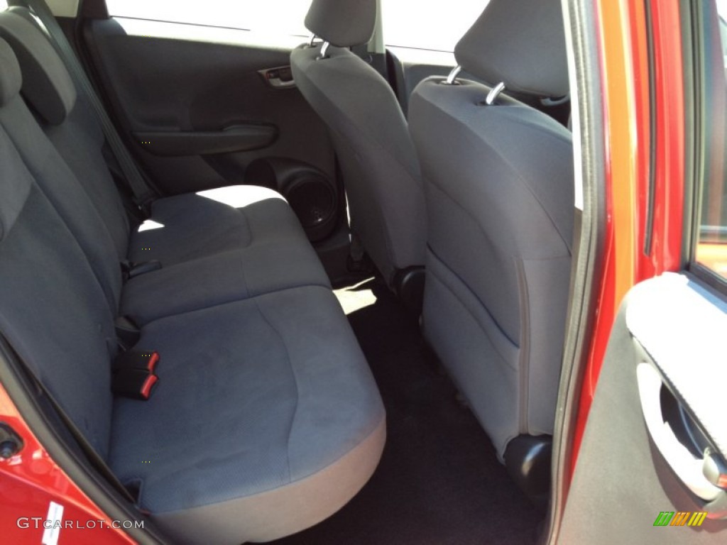 2013 Fit  - Milano Red / Gray photo #24