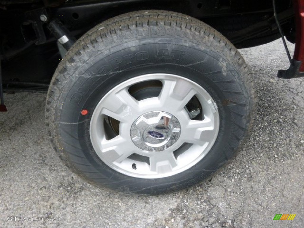 2014 Ford F150 XLT SuperCab 4x4 Wheel Photo #94907105