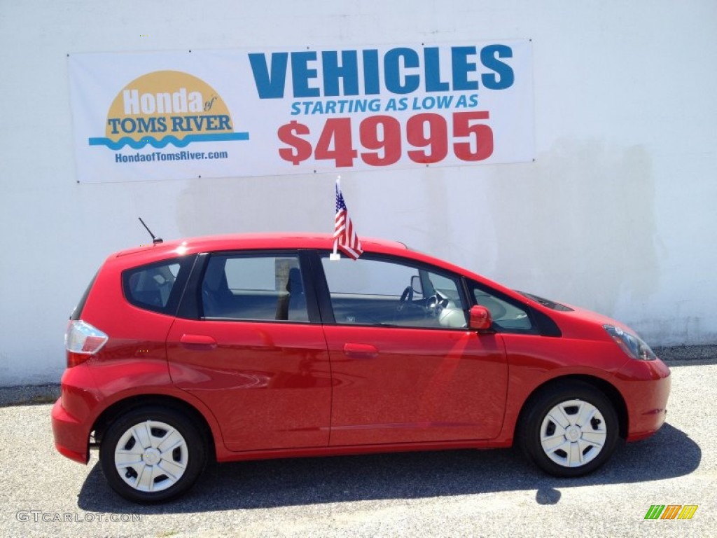2013 Fit  - Milano Red / Gray photo #25