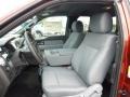Steel Grey Front Seat Photo for 2014 Ford F150 #94907126