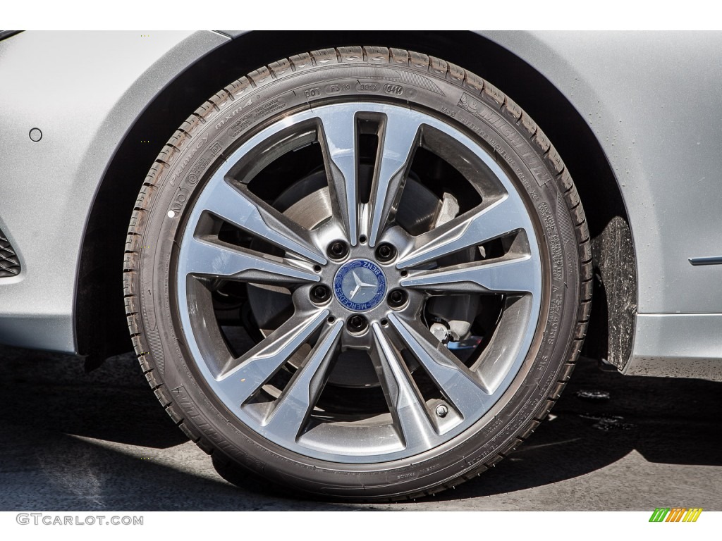 2014 E 350 Cabriolet - Iridium Silver Metallic / Black photo #10