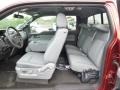 Steel Grey Interior Photo for 2014 Ford F150 #94907163
