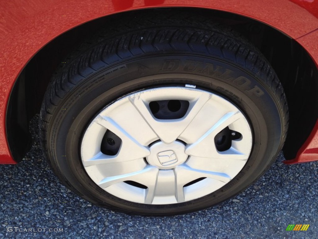 2013 Fit  - Milano Red / Gray photo #29