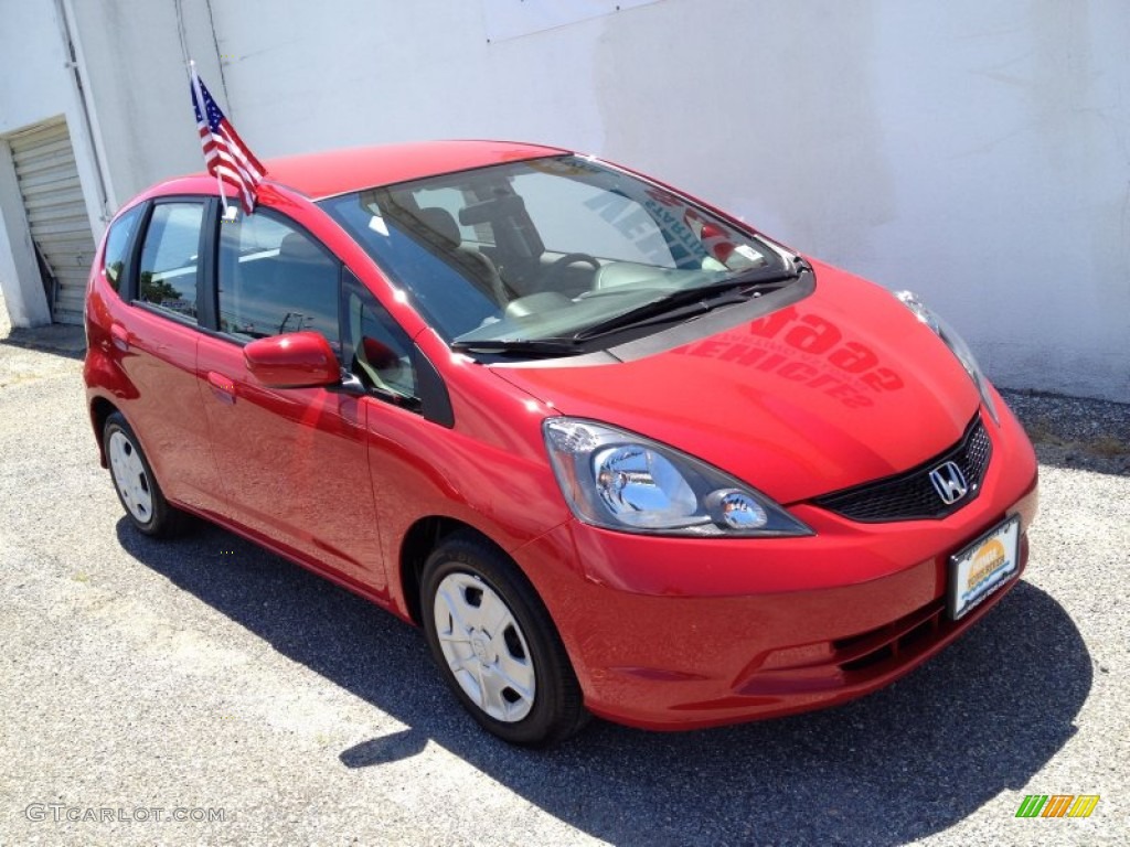 2013 Fit  - Milano Red / Gray photo #30