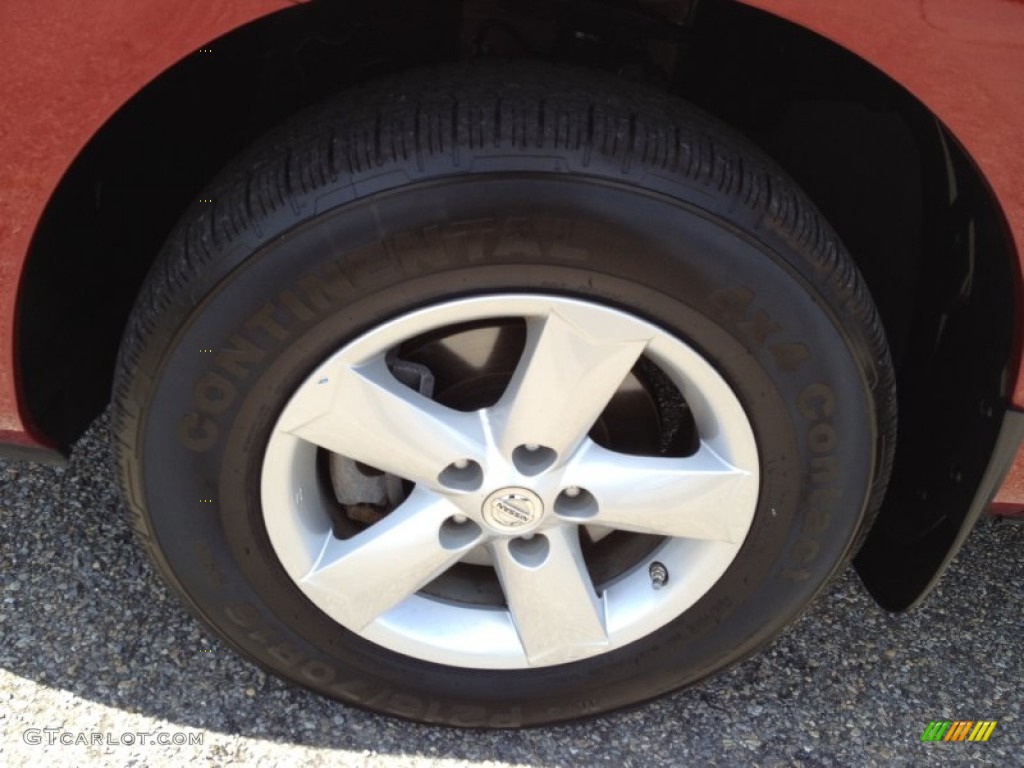 2012 Rogue S Special Edition AWD - Cayenne Red / Black photo #3