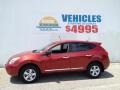 2012 Cayenne Red Nissan Rogue S Special Edition AWD  photo #5