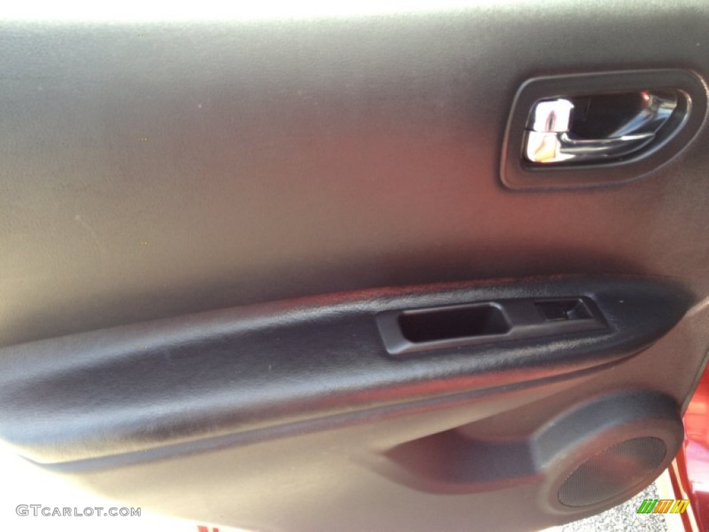 2012 Rogue S Special Edition AWD - Cayenne Red / Black photo #10