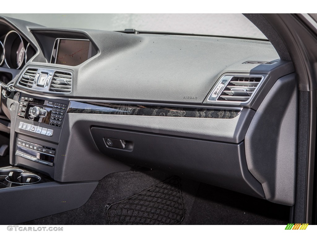 2014 E 350 Coupe - Paladium Silver Metallic / Black photo #8