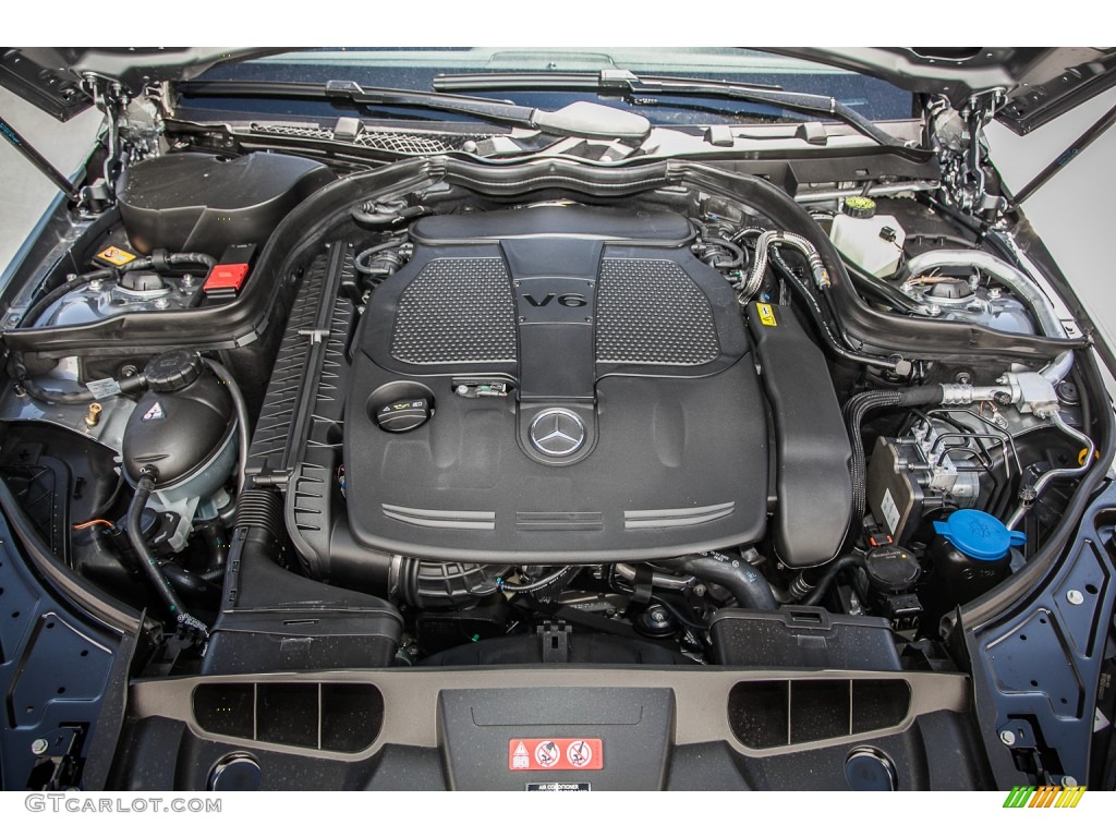 2014 E 350 Coupe - Paladium Silver Metallic / Black photo #9