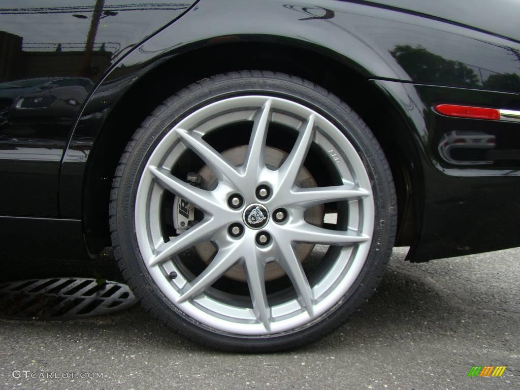 2007 Jaguar S-Type R Sport Wheel Photo #9490768