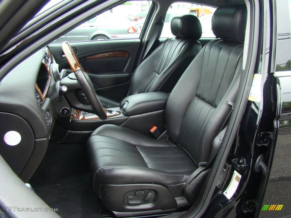 2007 Jaguar S-Type R Sport interior Photo #9490783