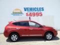 2012 Cayenne Red Nissan Rogue S Special Edition AWD  photo #25