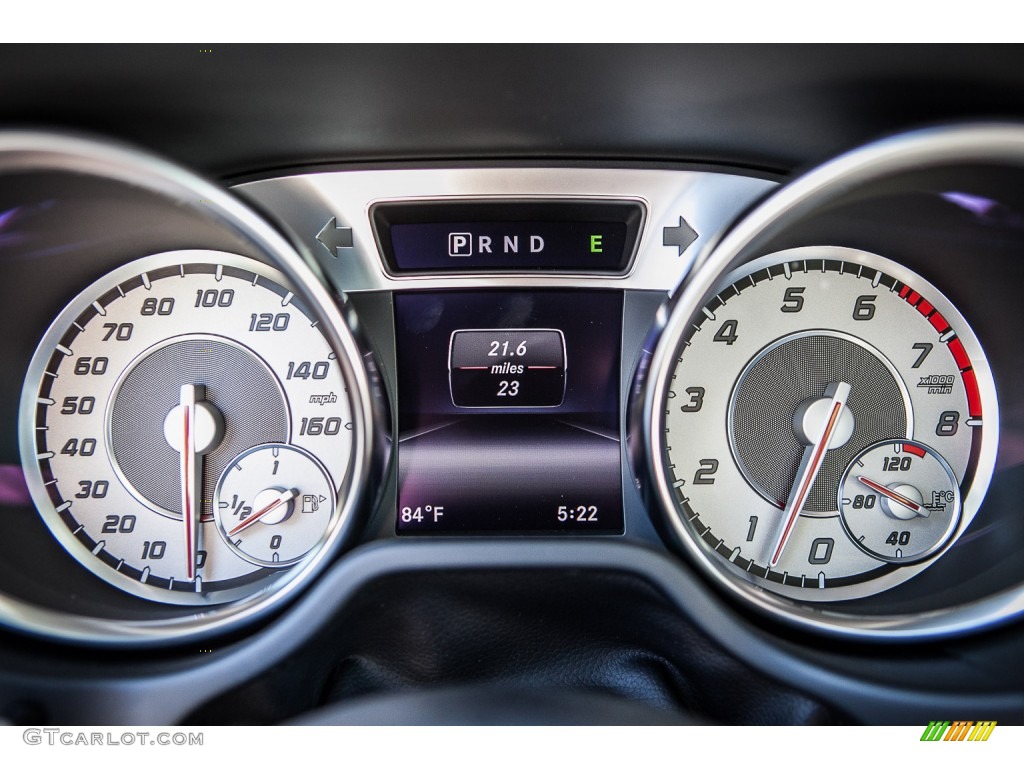 2014 Mercedes-Benz SL 550 Roadster Gauges Photo #94907858