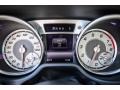2014 Mercedes-Benz SL Beige/Brown Interior Gauges Photo