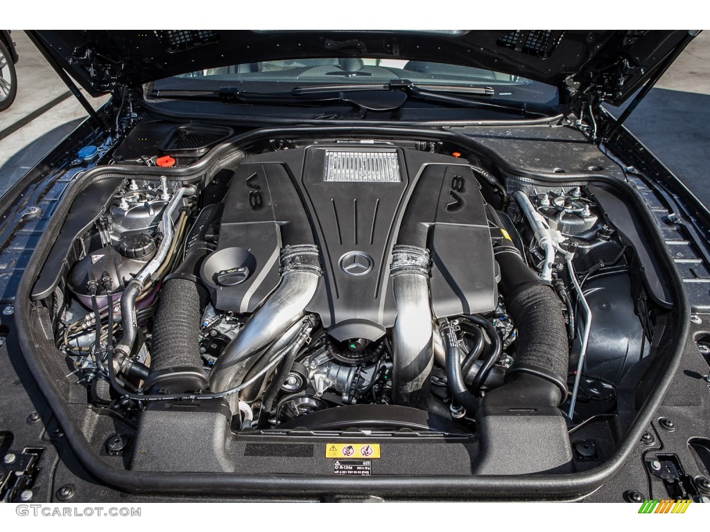 2014 Mercedes-Benz SL 550 Roadster 4.6 Liter Twin-Turbocharged DOHC 32-Valve VVT V8 Engine Photo #94908005
