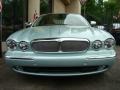 2007 Seafrost Metallic Jaguar XJ XJ8  photo #2