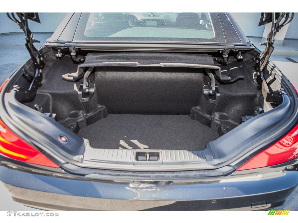 2014 Mercedes-Benz SL 550 Roadster Trunk Photo #94908248
