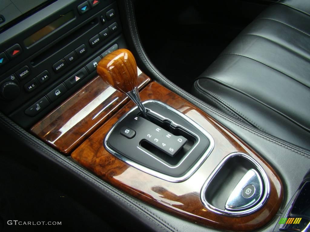 2007 Jaguar S-Type R Sport 6 Speed Automatic Transmission Photo #9490828