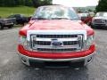 2014 Race Red Ford F150 XLT SuperCrew 4x4  photo #3