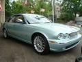 2007 Seafrost Metallic Jaguar XJ XJ8  photo #5