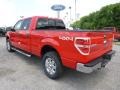 2014 Race Red Ford F150 XLT SuperCrew 4x4  photo #6
