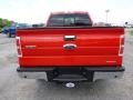 2014 Race Red Ford F150 XLT SuperCrew 4x4  photo #7