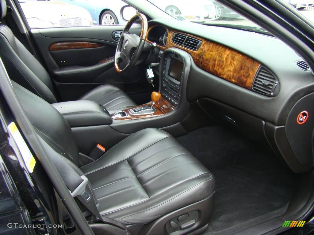 2007 Jaguar S-Type R Sport interior Photo #9490848