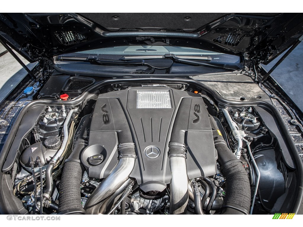 2014 Mercedes-Benz SL 550 Roadster 4.6 Liter Twin-Turbocharged DOHC 32-Valve VVT V8 Engine Photo #94908485