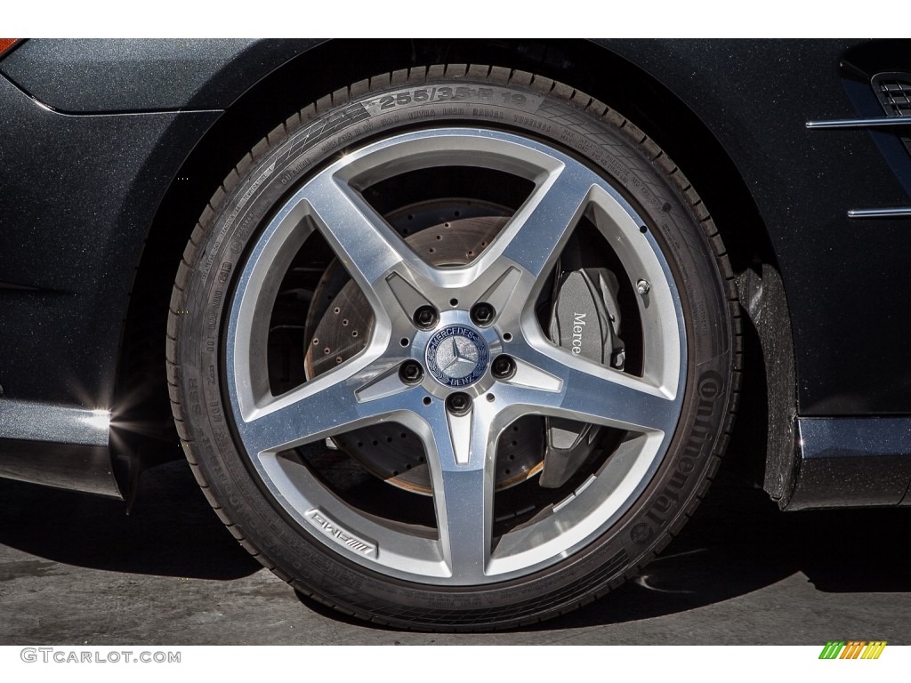2014 Mercedes-Benz SL 550 Roadster Wheel Photo #94908527