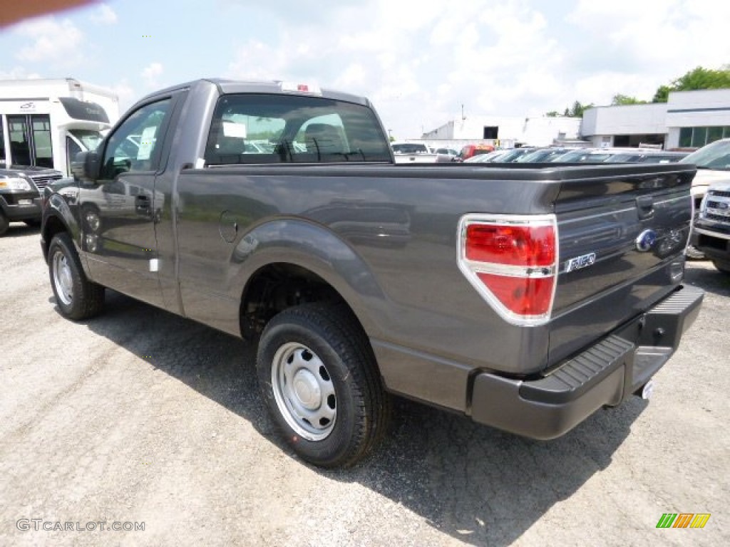 2014 F150 XL Regular Cab - Sterling Grey / Steel Grey photo #6