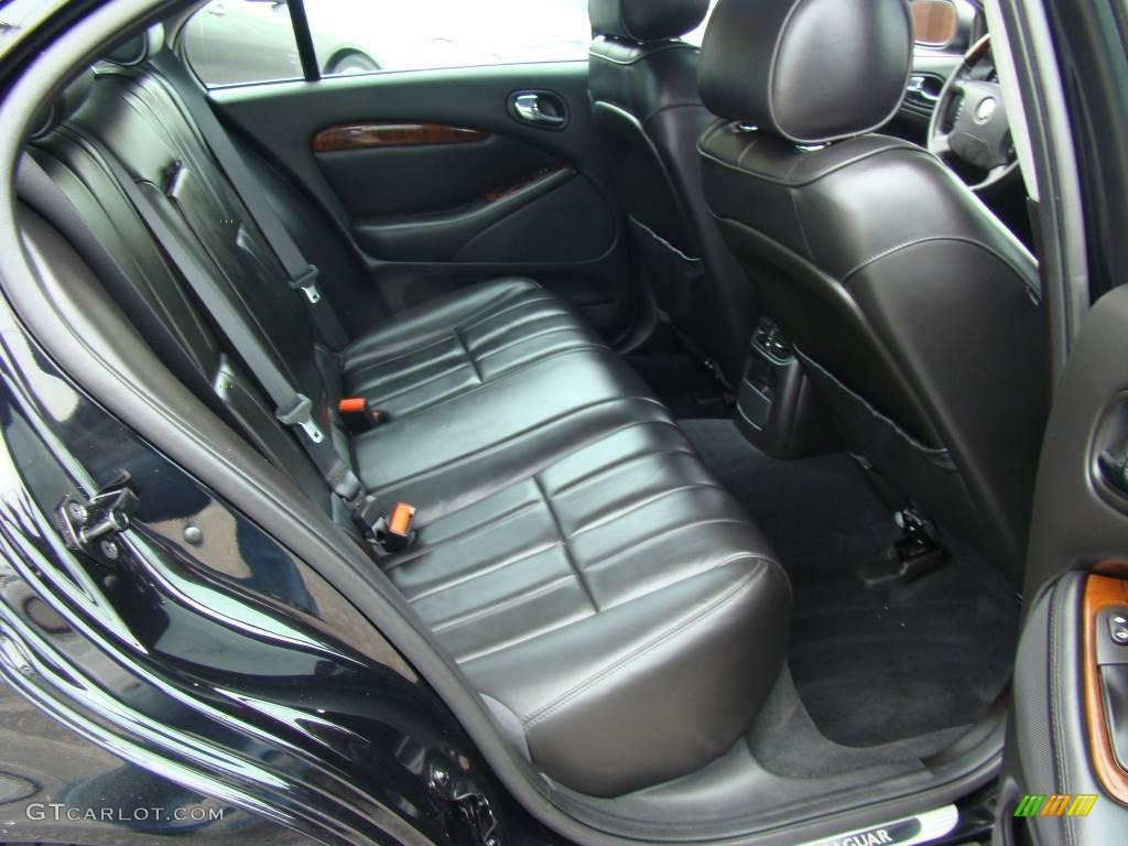 2007 Jaguar S-Type R Sport interior Photo #9490883