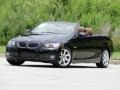 Jet Black 2008 BMW 3 Series 335i Convertible