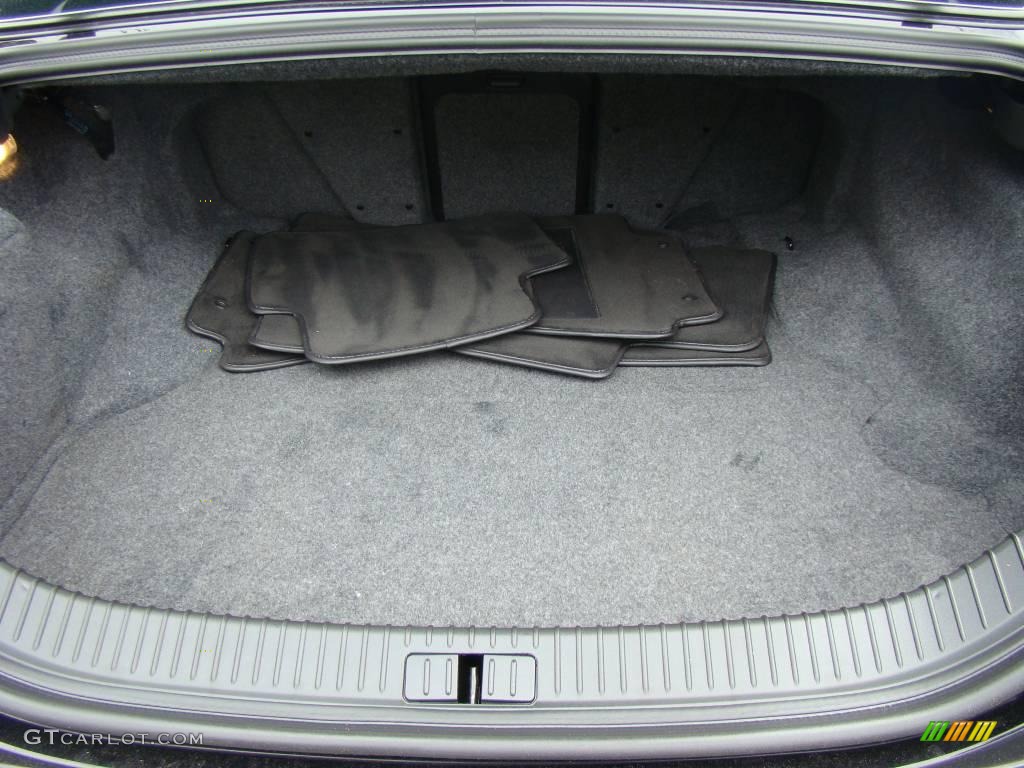 2007 Jaguar S-Type R Sport Trunk Photo #9490913
